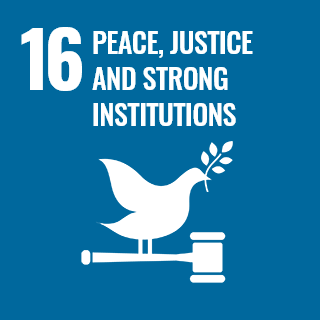 Peace, justice and strong institutions
